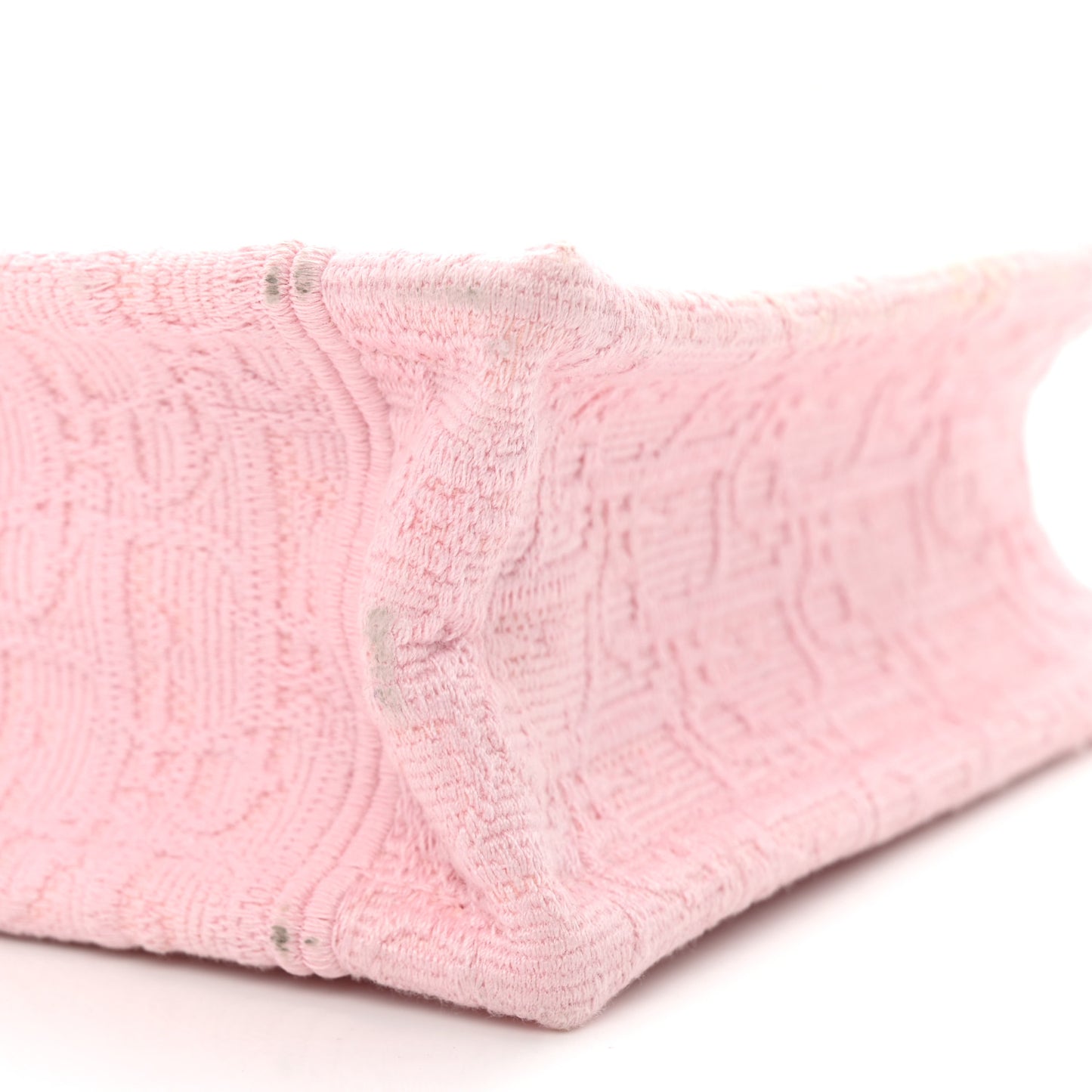 Cotton Toile De Jouy Oblique Embroidered Dior Medaillon Mini Book Tote With Strap Soupir Pink White