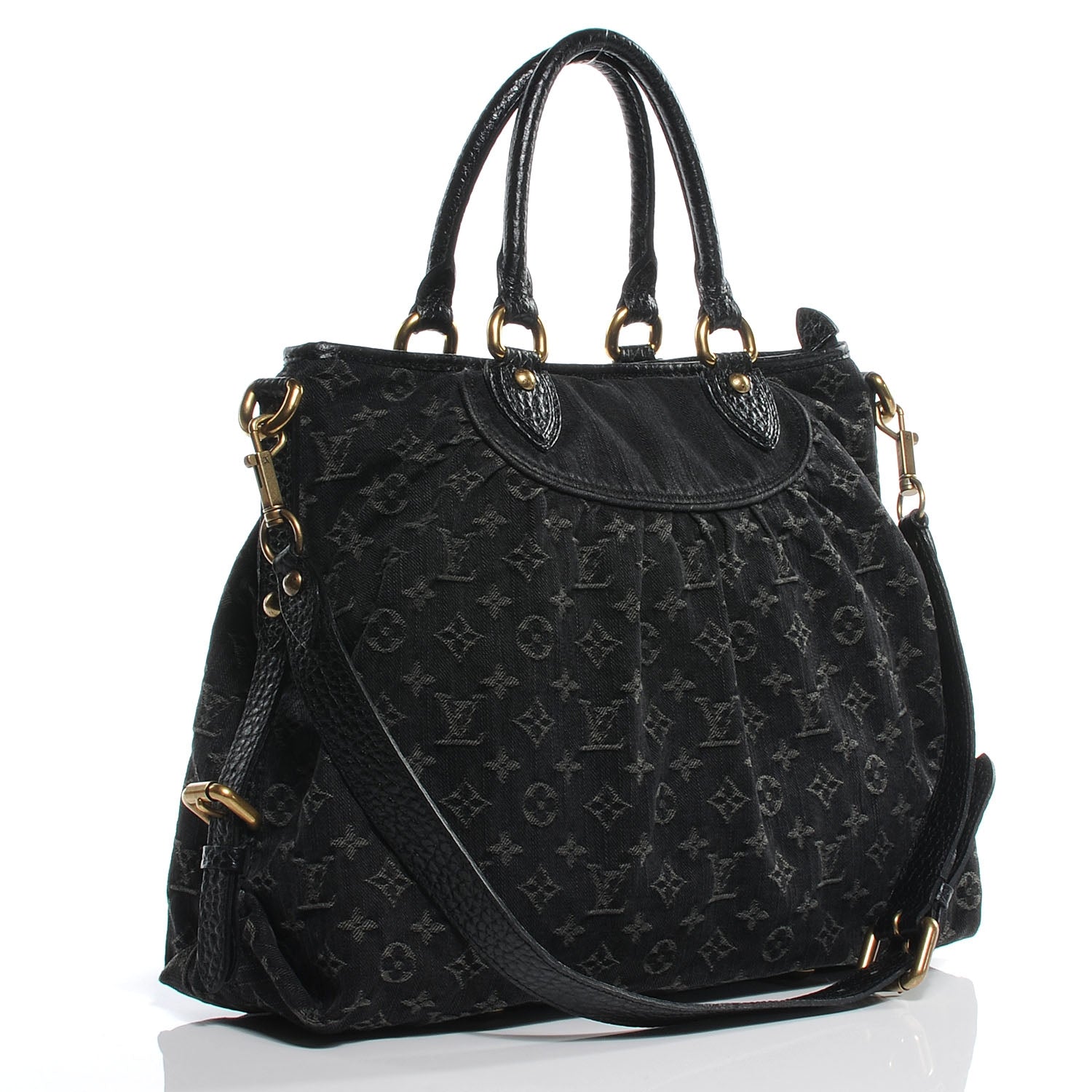 Louis Vuitton Denim Neo Cabby GM 2 of 9