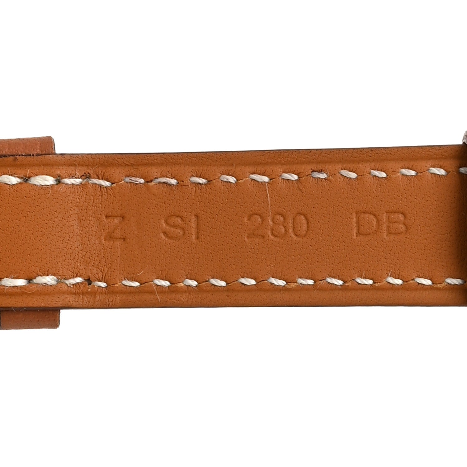 Hermes Swift 41mm Apple Watch Attelage Double Tour Band Gold 4 of 5