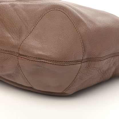 Gucci Cellarius Calfskin Medium Soho Chain Hobo Acero 9 of 12
