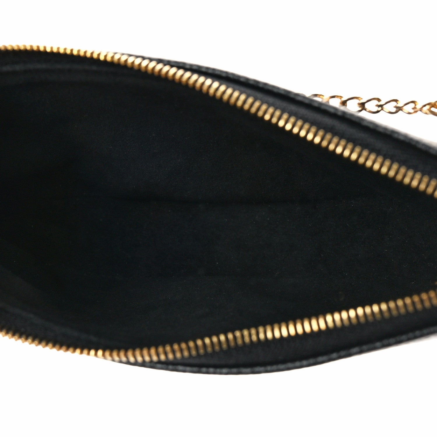 Louis Vuitton Empreinte Monogram Giant Mini Pochette Accessories Black 4 of 8