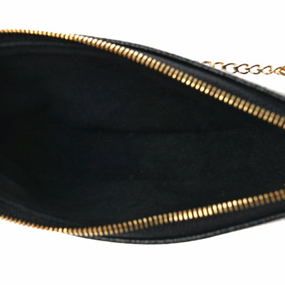 Louis Vuitton Empreinte Monogram Giant Mini Pochette Accessories Black 4 of 8