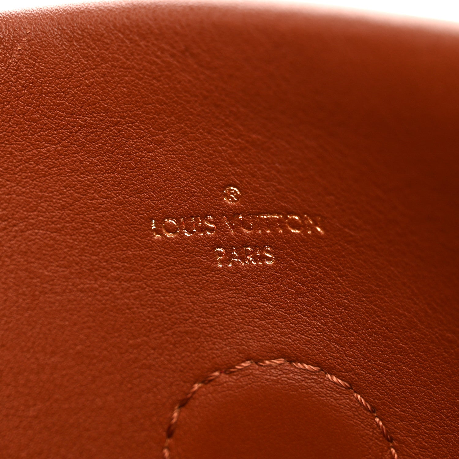 Louis Vuitton Monogram Tuileries Hobo Caramel 6 of 10
