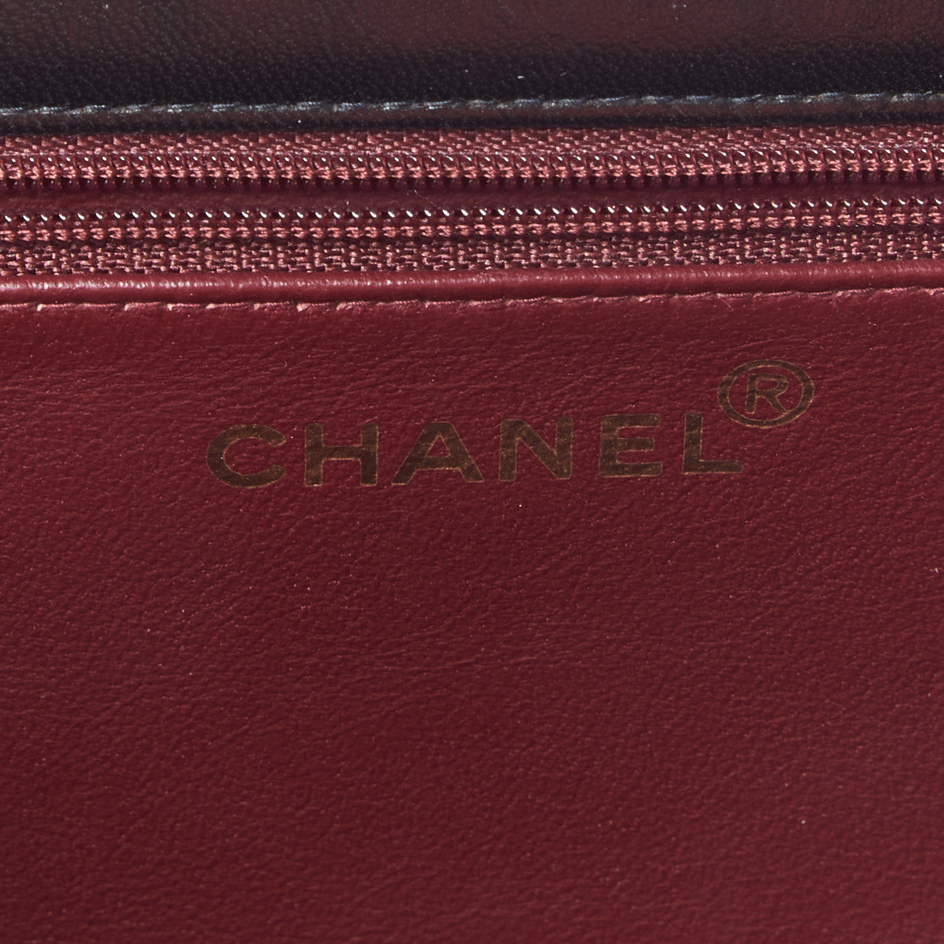Chanel Lambskin Quilted Medium Single Flap Black 6 of 9
