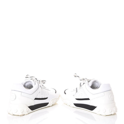 Chanel Calfskin Mesh Sneakers 36 White 6 of 12