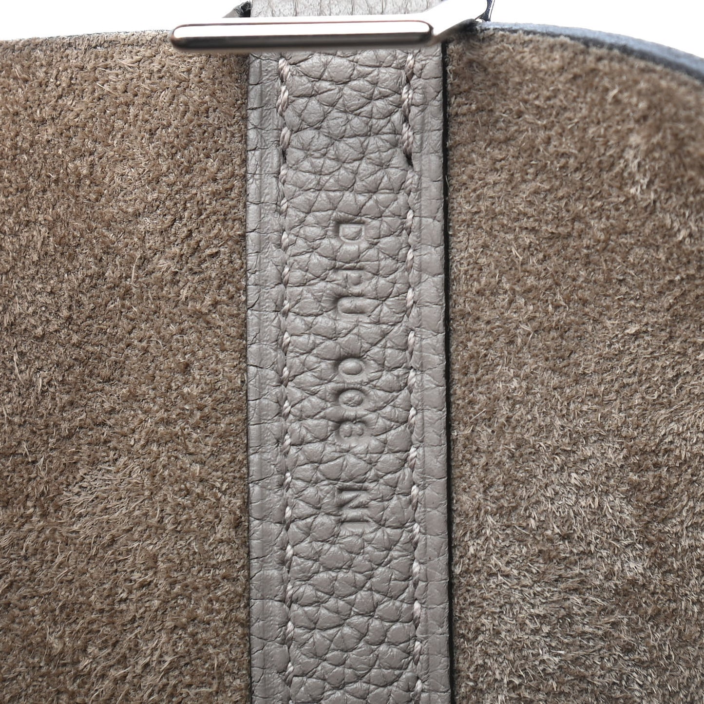 Taurillon Maurice Picotin Lock 22 MM Gris Asphalte