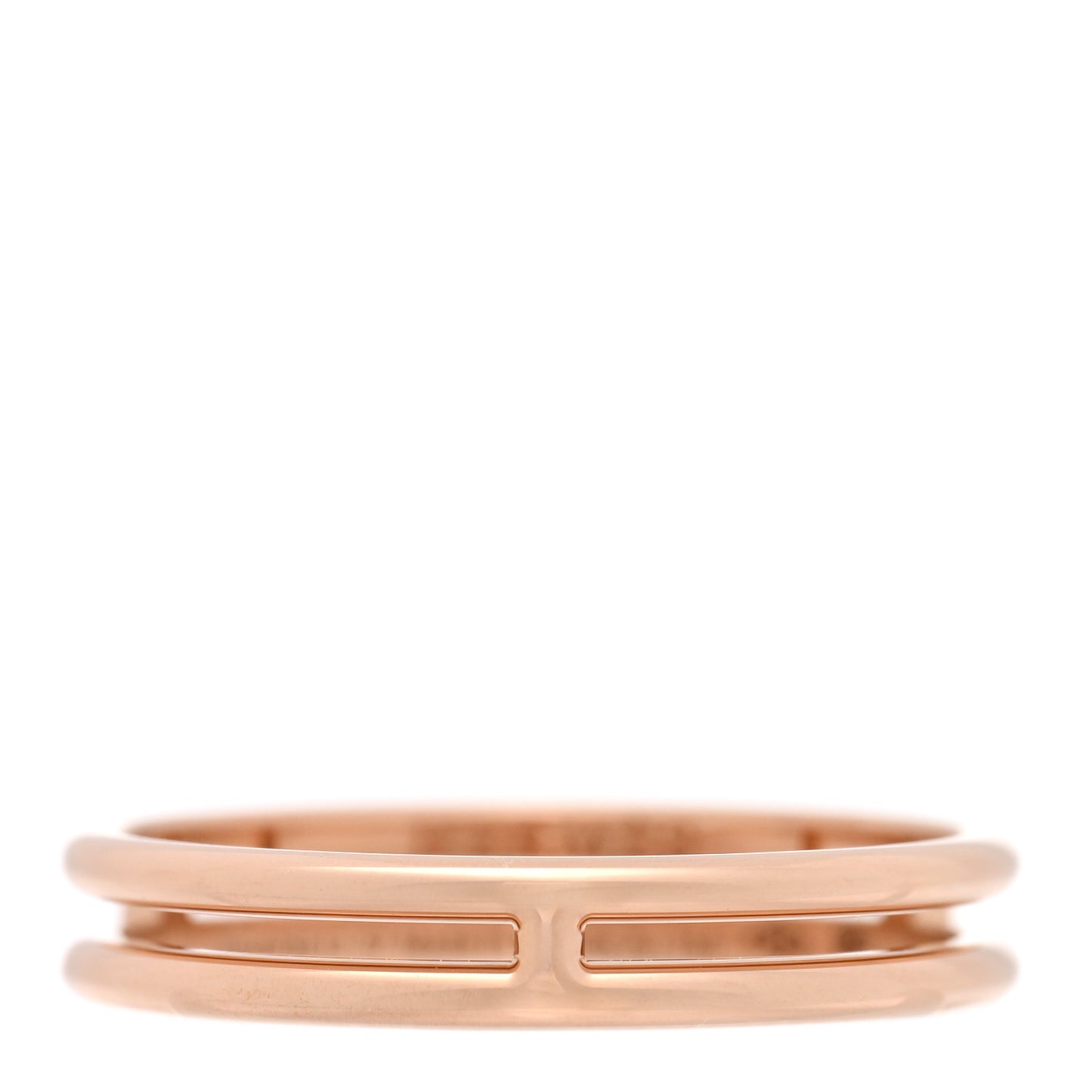 18K Rose Gold Ariane Wedding Band Ring 57 8