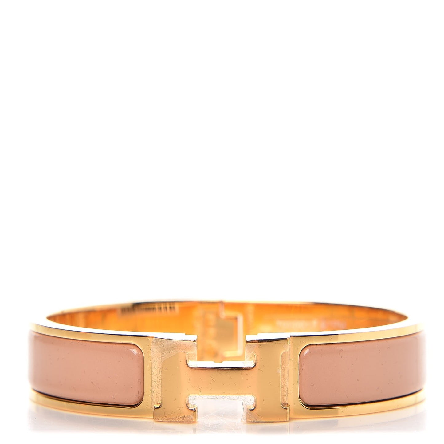 Enamel Narrow Clic Clac H Bracelet PM Make Up
