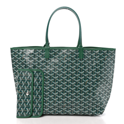 Goyard Goyardine Saint Louis PM Green 3 of 11
