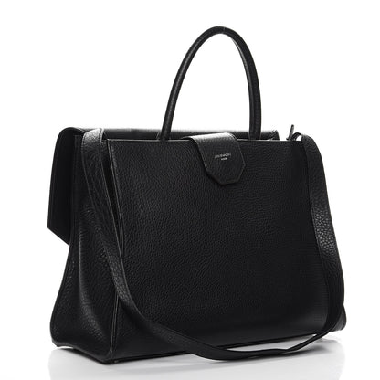 Givenchy Calfskin Large Obsedia Satchel Black 4 of 9