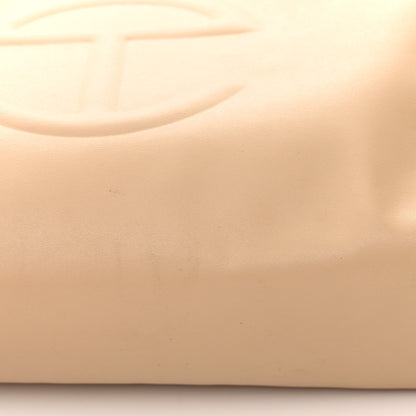 Telfar Vegan Leather Medium Shopping Bag Cream 15 of 15