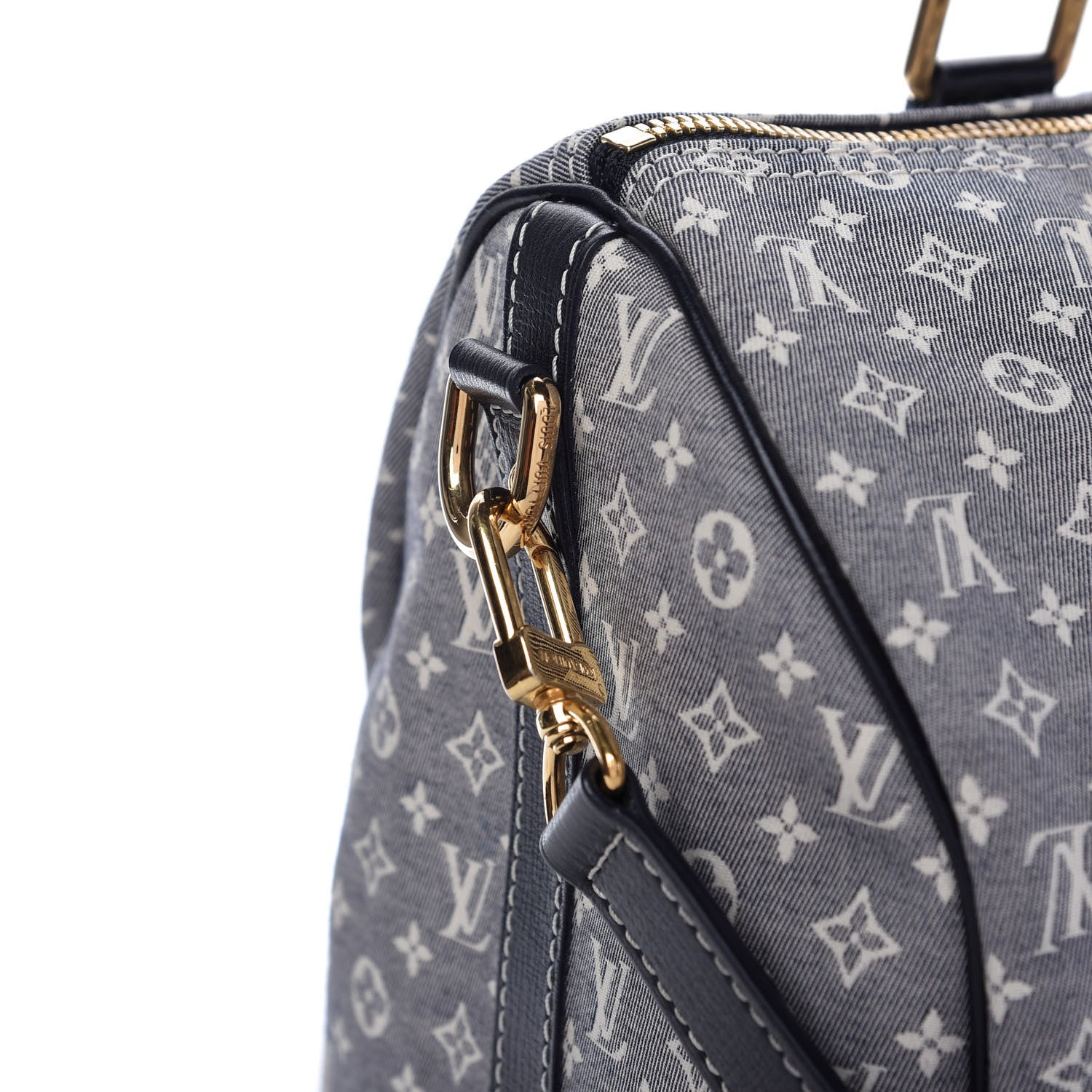 Louis Vuitton Monogram Idylle Speedy Bandouliere 30 Encre 9 of 9