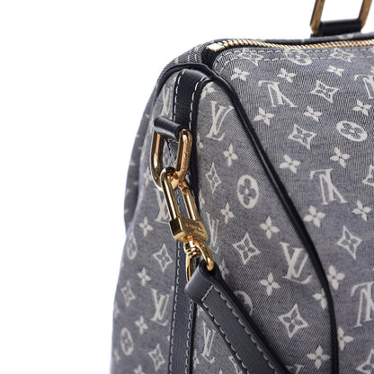 Louis Vuitton Monogram Idylle Speedy Bandouliere 30 Encre 9 of 9