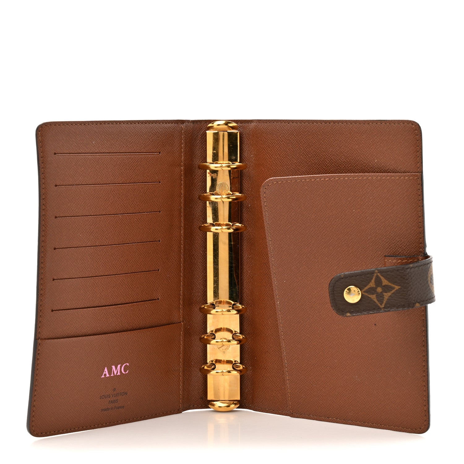 Louis Vuitton Monogram Medium Ring Agenda Cover 5 of 10