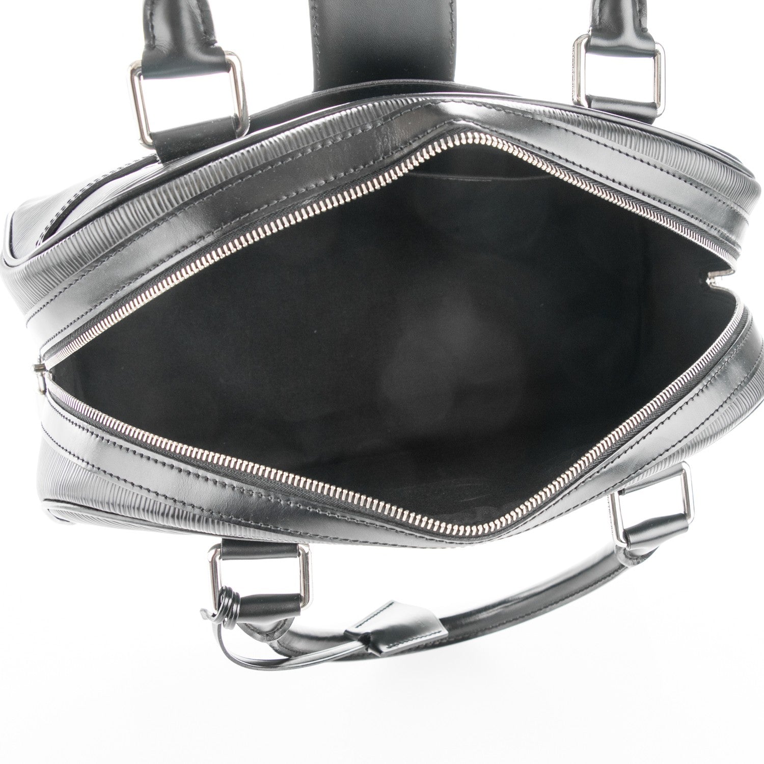 Louis Vuitton Epi Bowling Montaigne GM Black 5 of 6