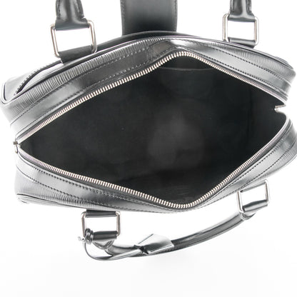 Louis Vuitton Epi Bowling Montaigne GM Black 5 of 6