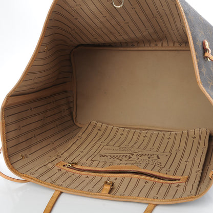 Louis Vuitton Monogram Neverfull GM 5 of 14