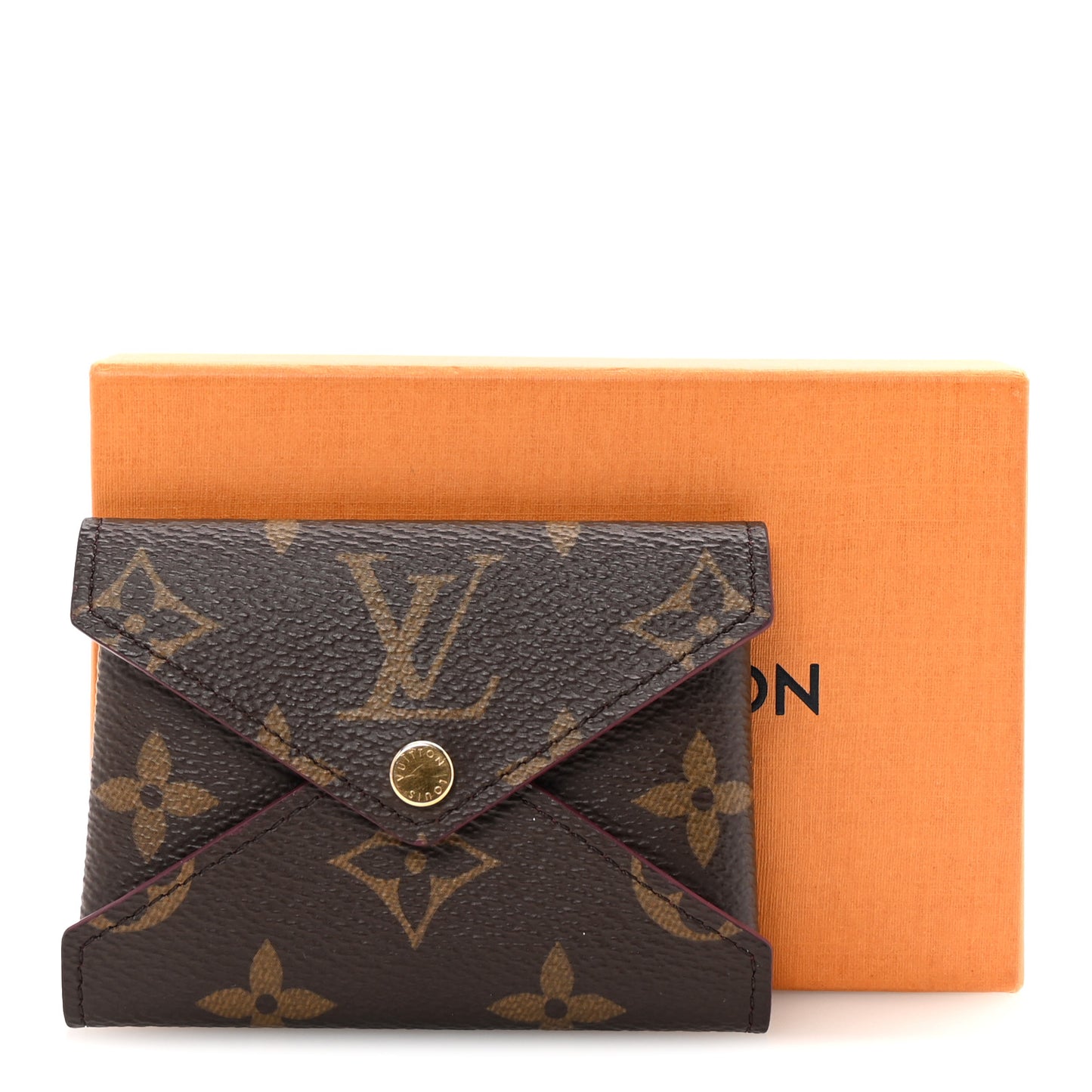 Monogram Small Kirigami Pochette Insert Fuchsia