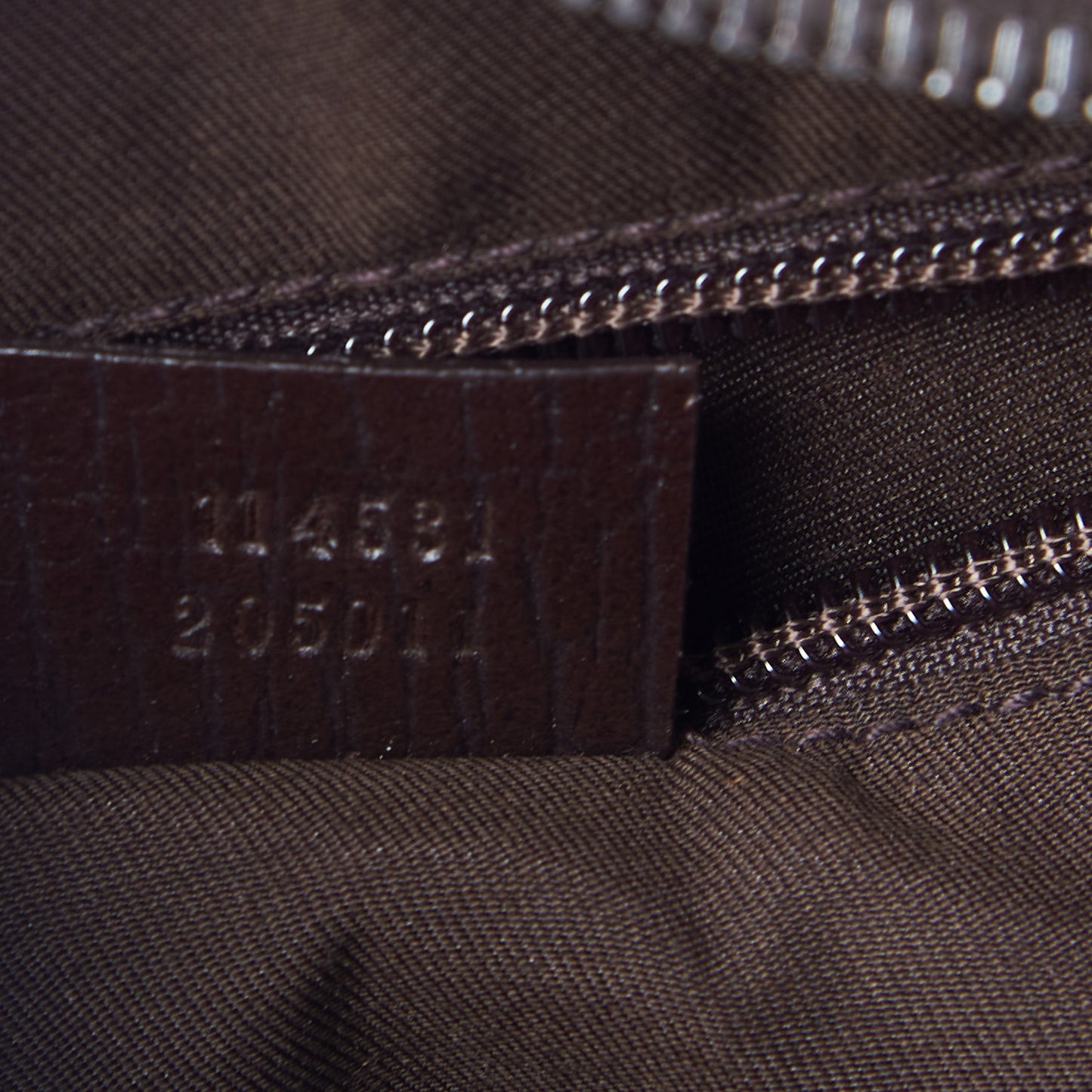 GG Plus Monogram Camera Bag Dark Brown