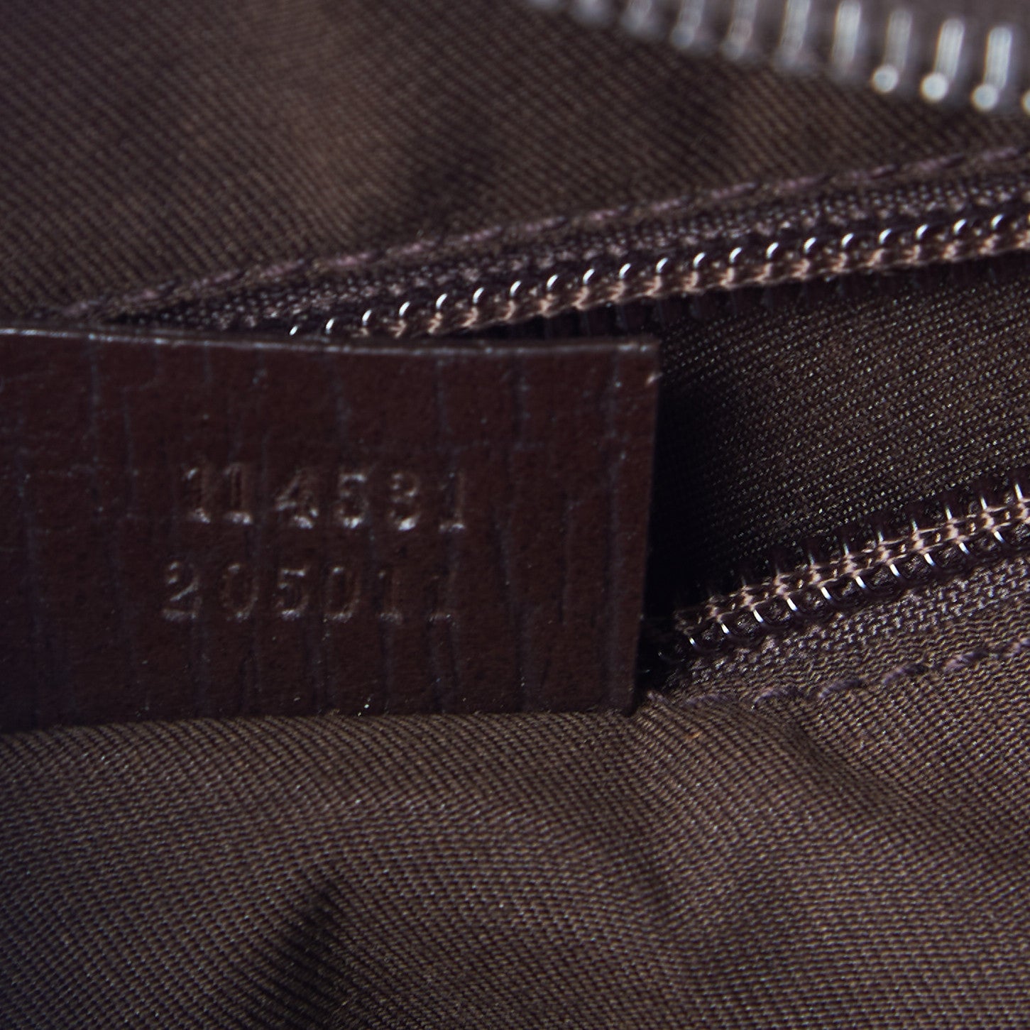 Gucci GG Plus Monogram Camera Bag Dark Brown 10 of 10