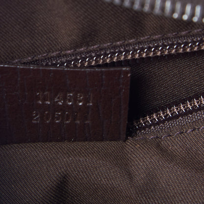 Gucci GG Plus Monogram Camera Bag Dark Brown 10 of 10