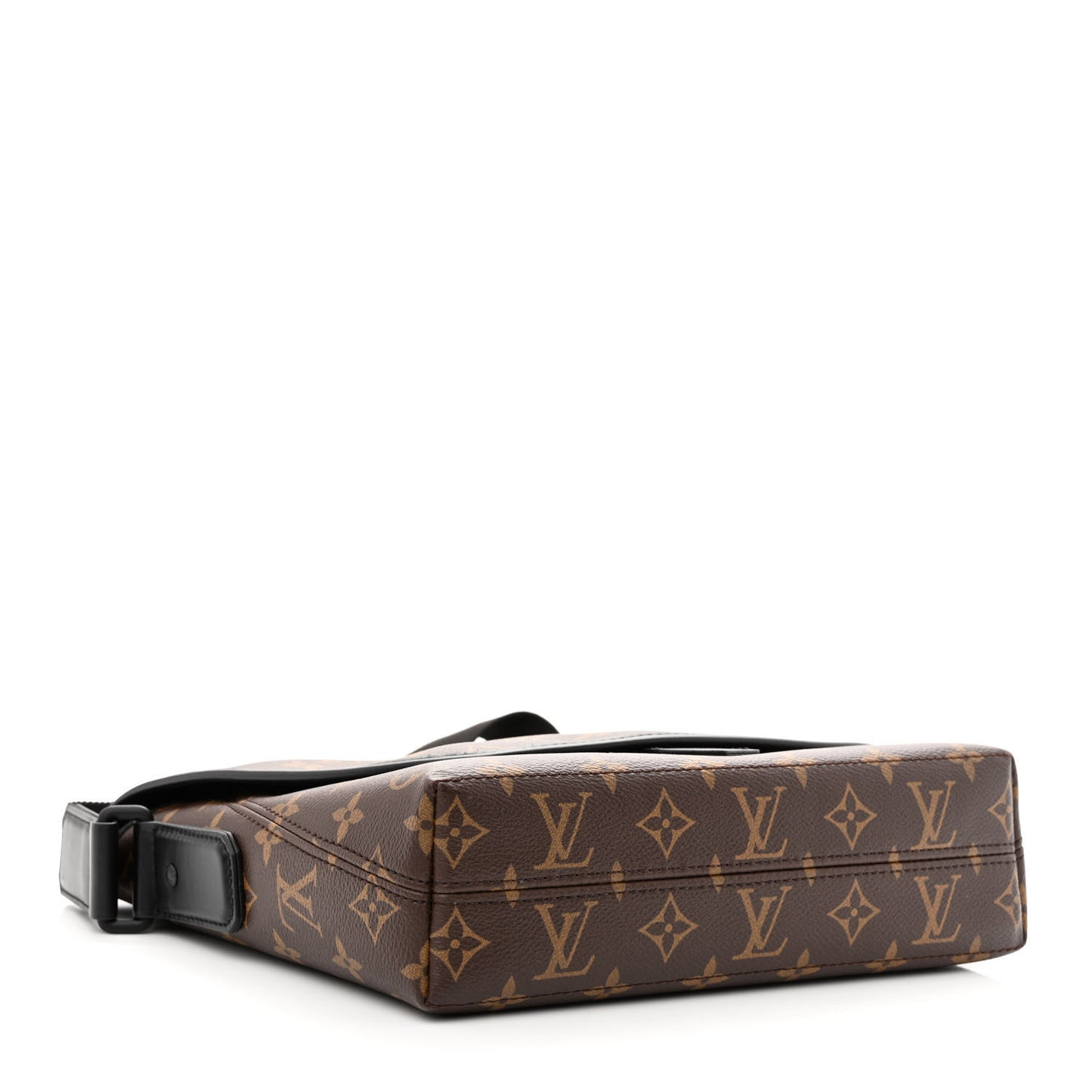 Monogram Macassar Magnetic Messenger