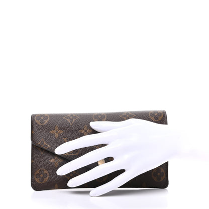 Louis Vuitton Monogram Jeanne Wallet Fuchsia 2 of 7