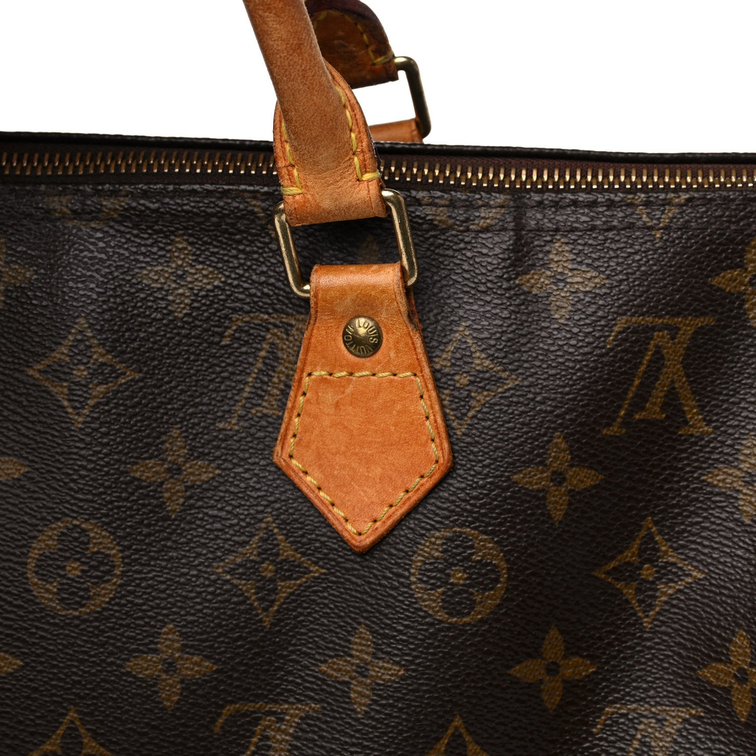 Louis Vuitton Monogram Speedy 35 23 of 31