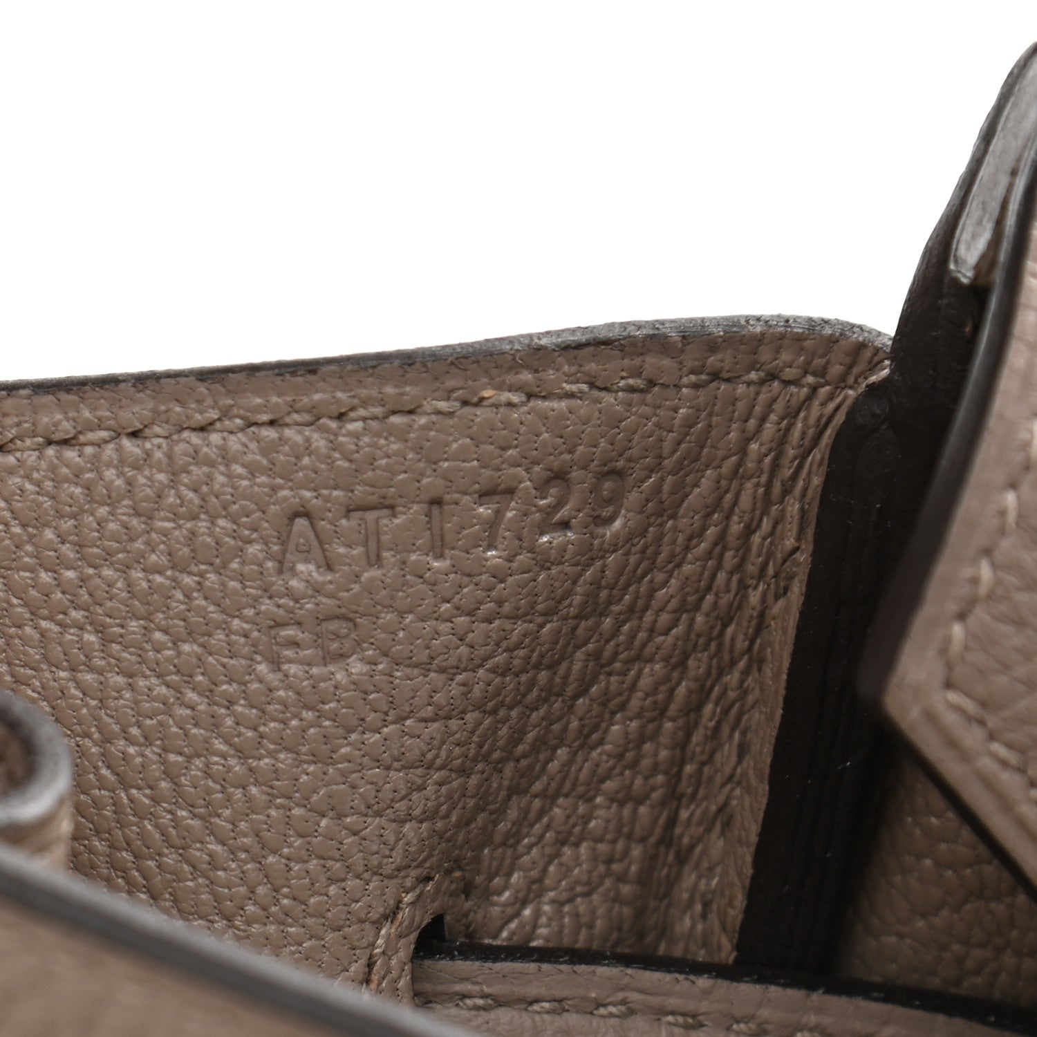 Hermes Togo Birkin 35 Gris Asphalte 6 of 14