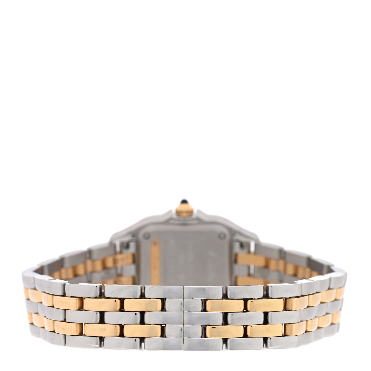 Cartier Stainless Steel 18K Yellow Gold 22mm Panthere Quartz Watch 3 of 5