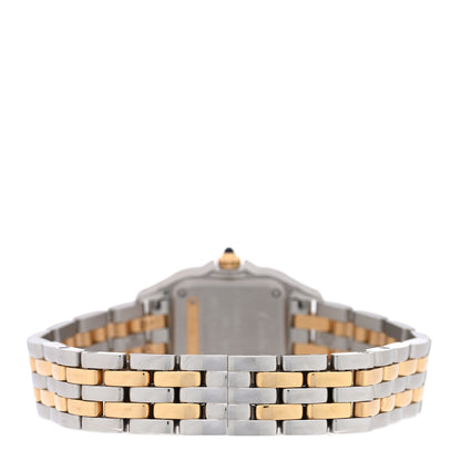 Cartier Stainless Steel 18K Yellow Gold 22mm Panthere Quartz Watch 3 of 5