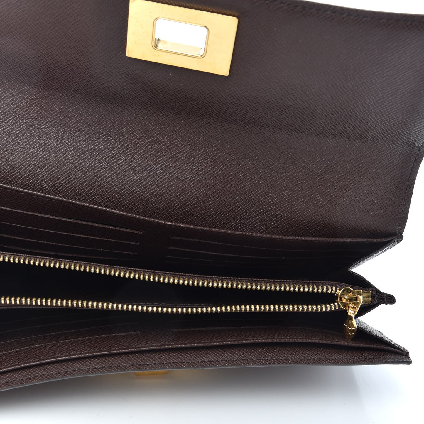 Damier Ebene Rosebery Wallet