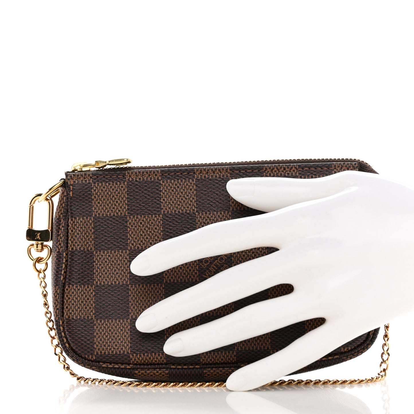 Damier Ebene Mini Pochette Accessories