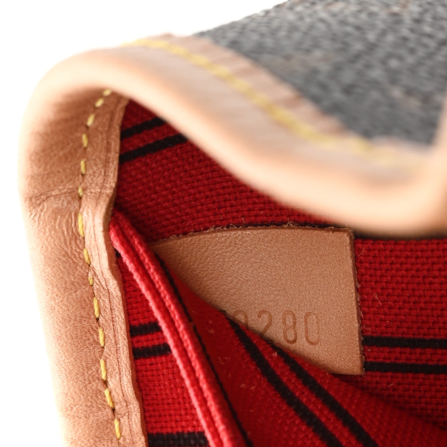 Louis Vuitton Monogram Neo Neverfull MM Cherry 8 of 12