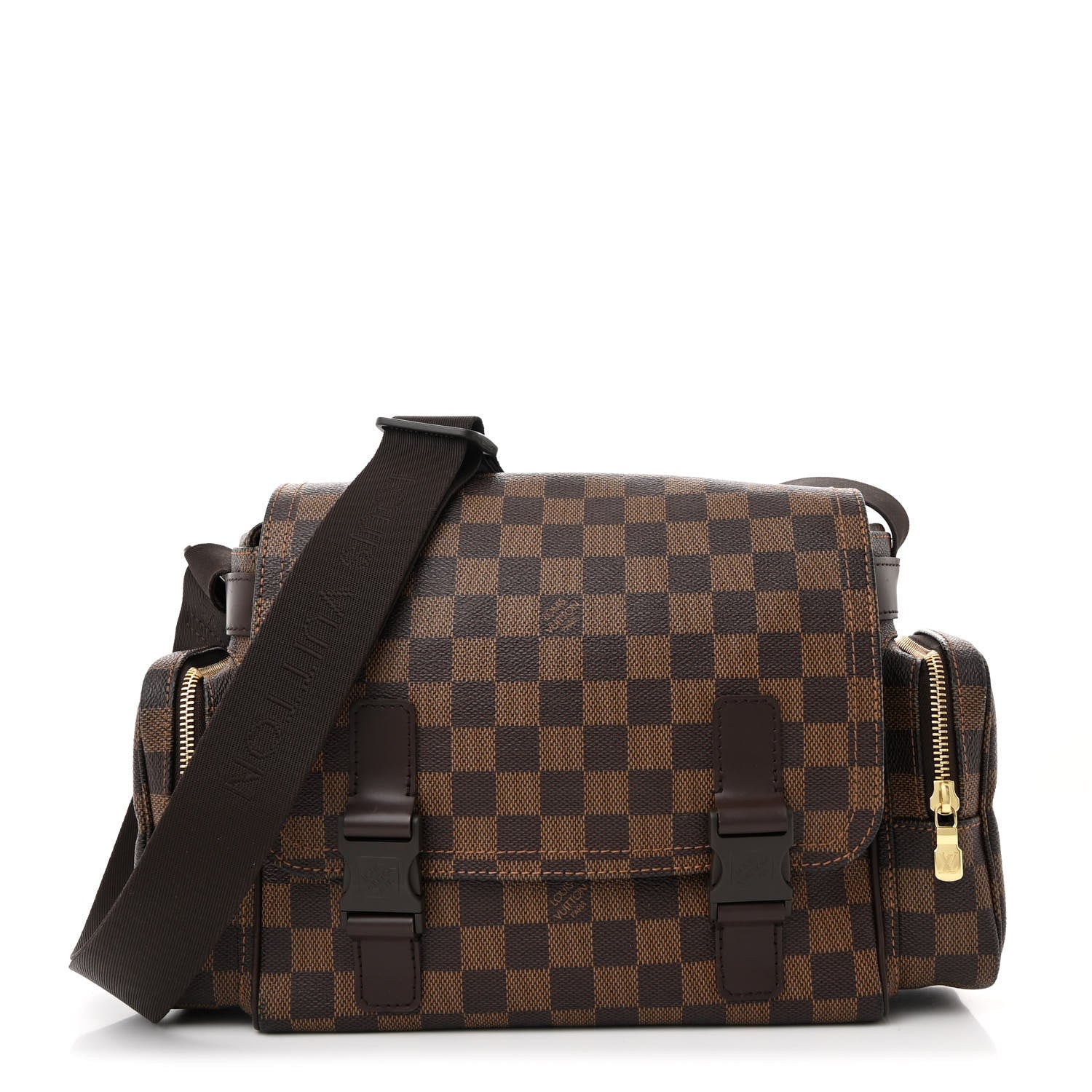 Louis Vuitton Damier Ebene Reporter Melville 1 of 9
