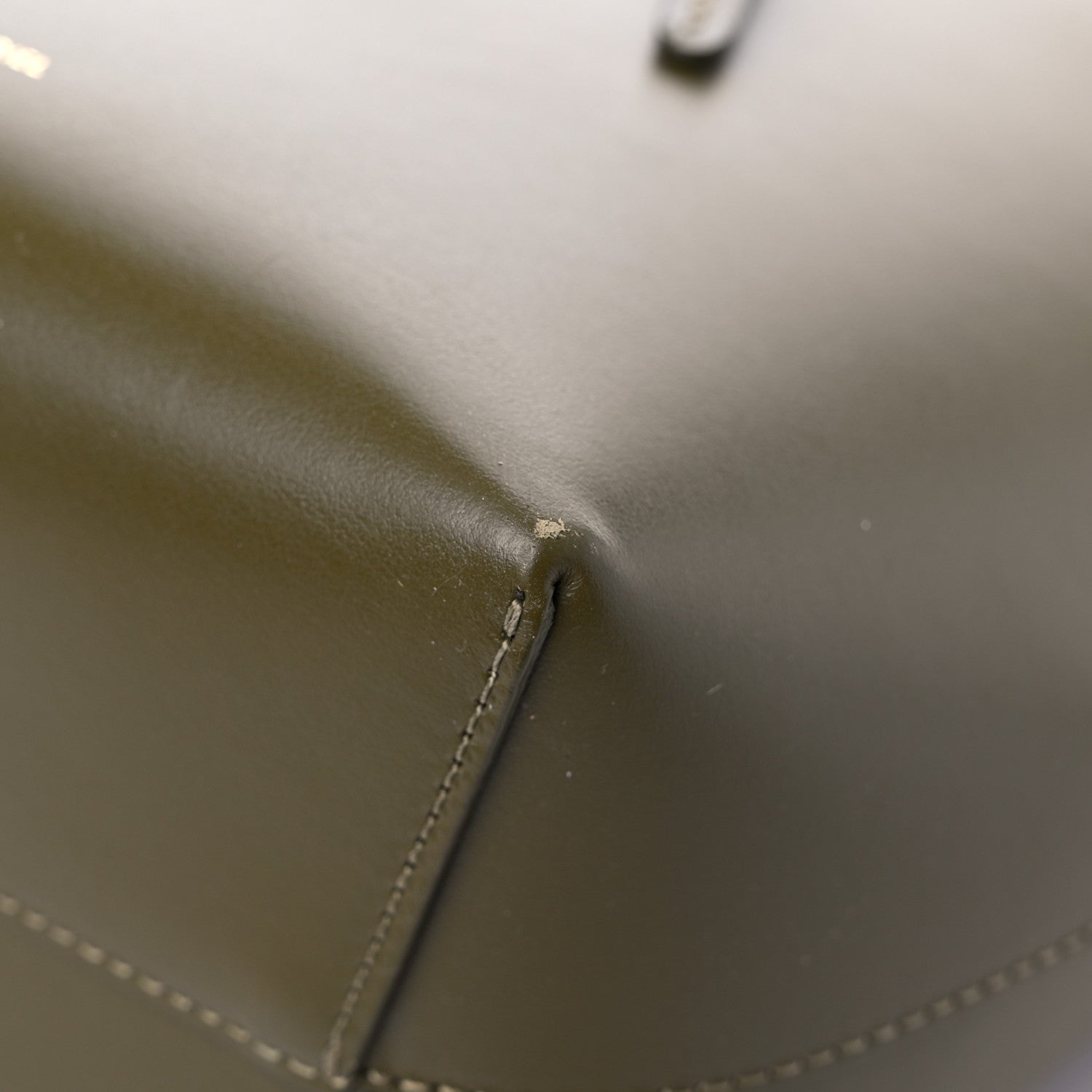 Mansur Gavriel Calfskin Mini Bucket Bag Olive 7 of 10