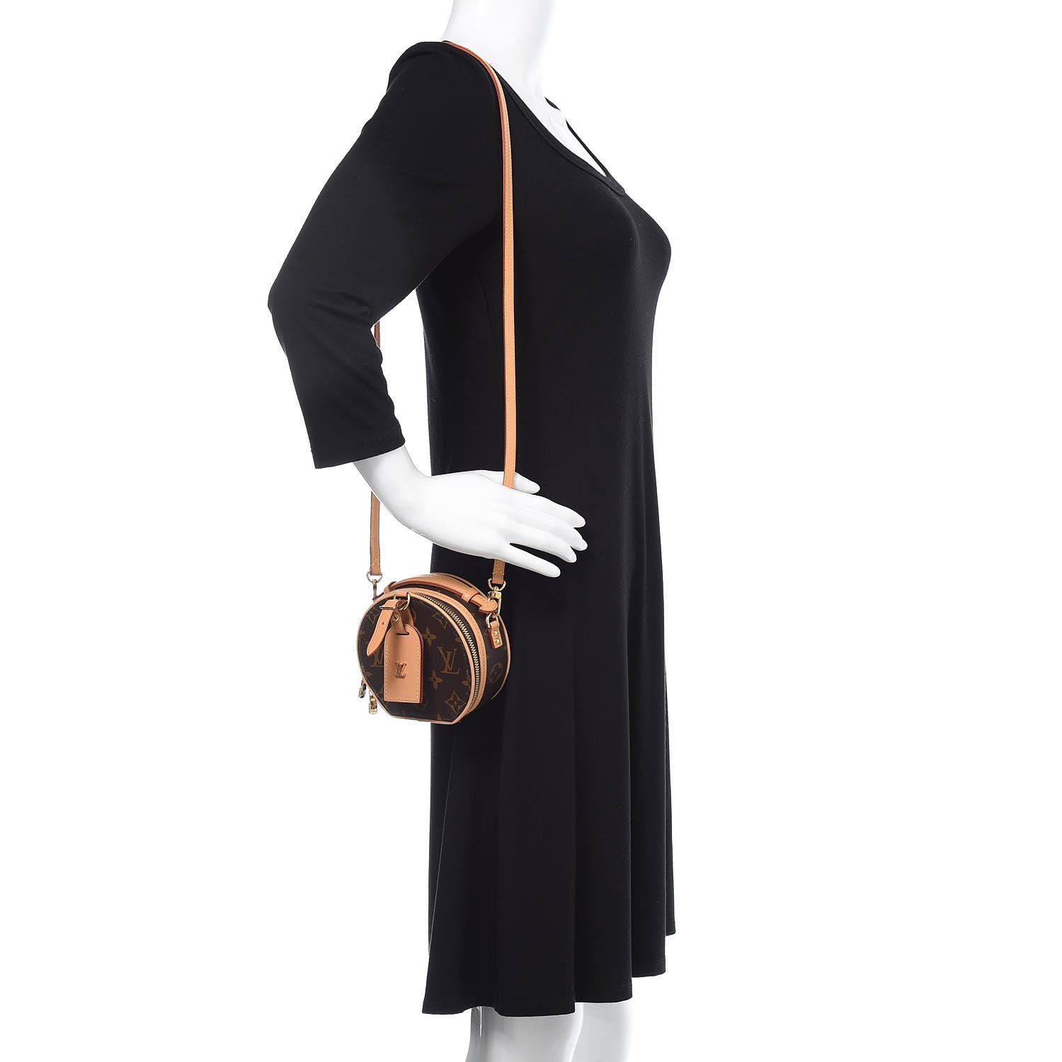 Louis Vuitton Monogram Mini Boite Chapeau 2 of 8