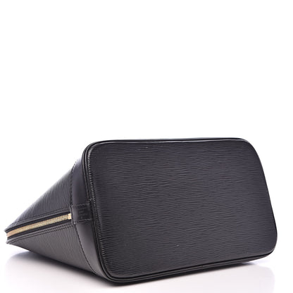 Louis Vuitton Epi Alma PM Black 4 of 14