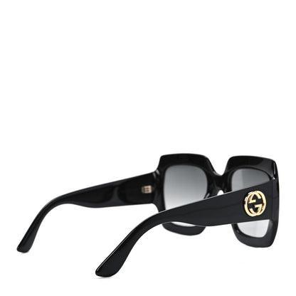 Gucci Acetate Square Frame Sunglasses GG0053S Black 4 of 6