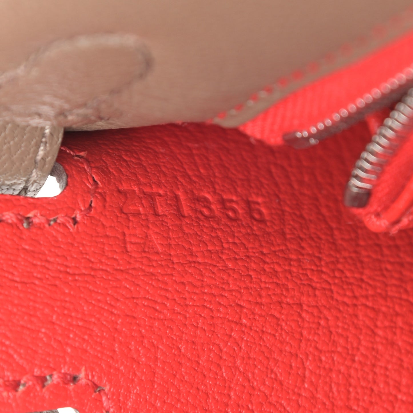 Chevre Mysore Horseshoe Kelly Sellier 25 Etoupe