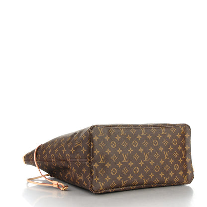 Louis Vuitton Monogram Neo Neverfull GM Pivoine 5 of 9