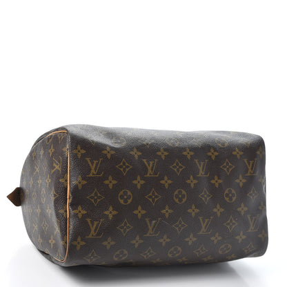 Louis Vuitton Monogram Speedy 30 3 of 11