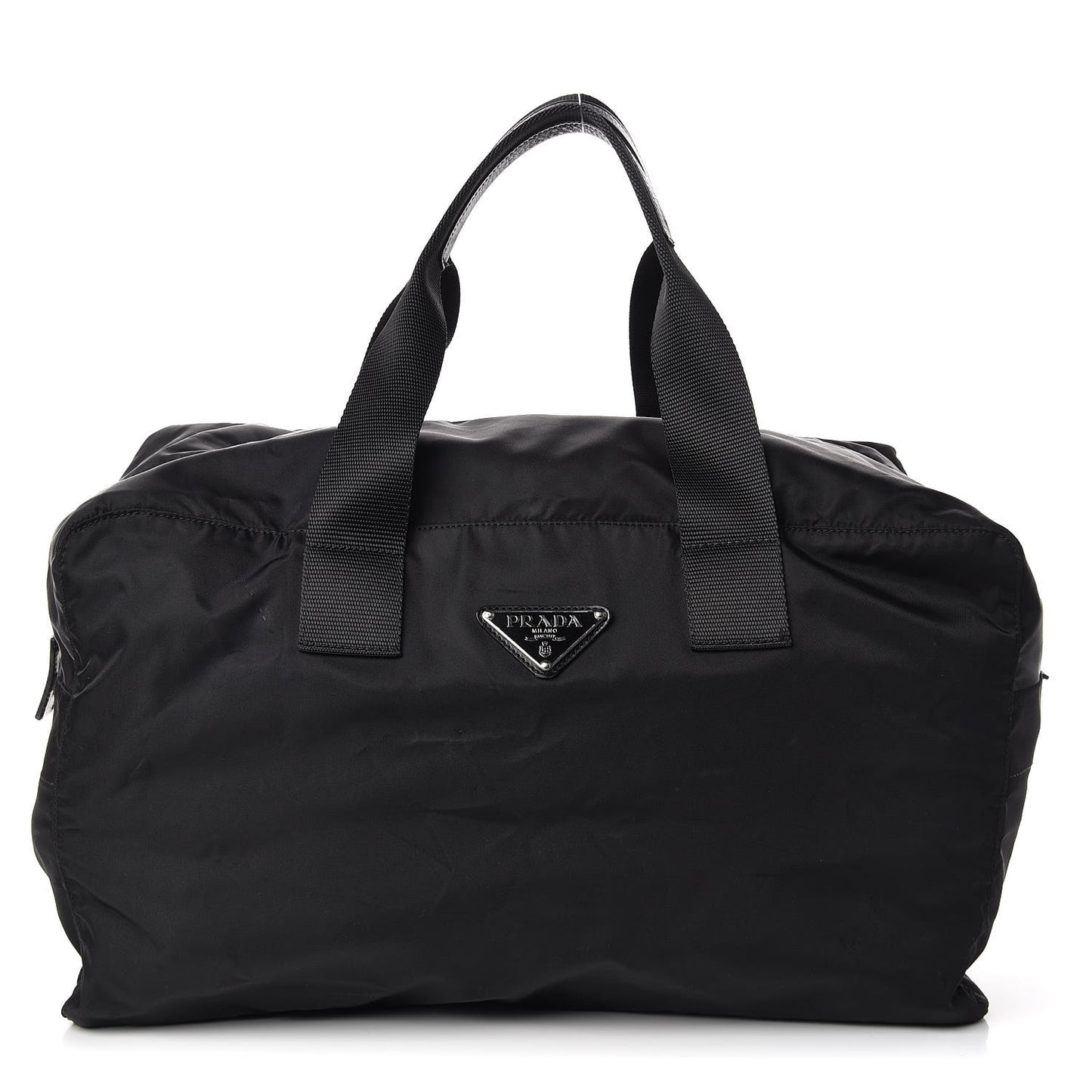 Tessuto Nylon Weekender Black
