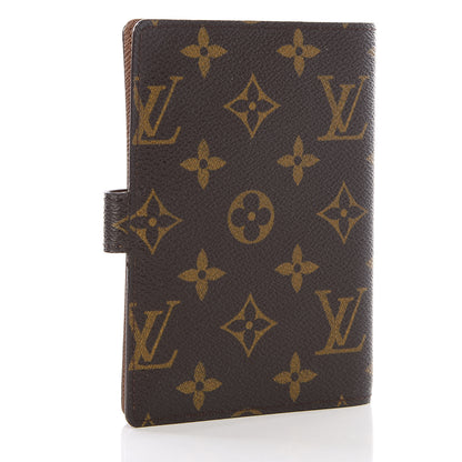 Louis Vuitton Monogram Small Ring Agenda Cover 2 of 8