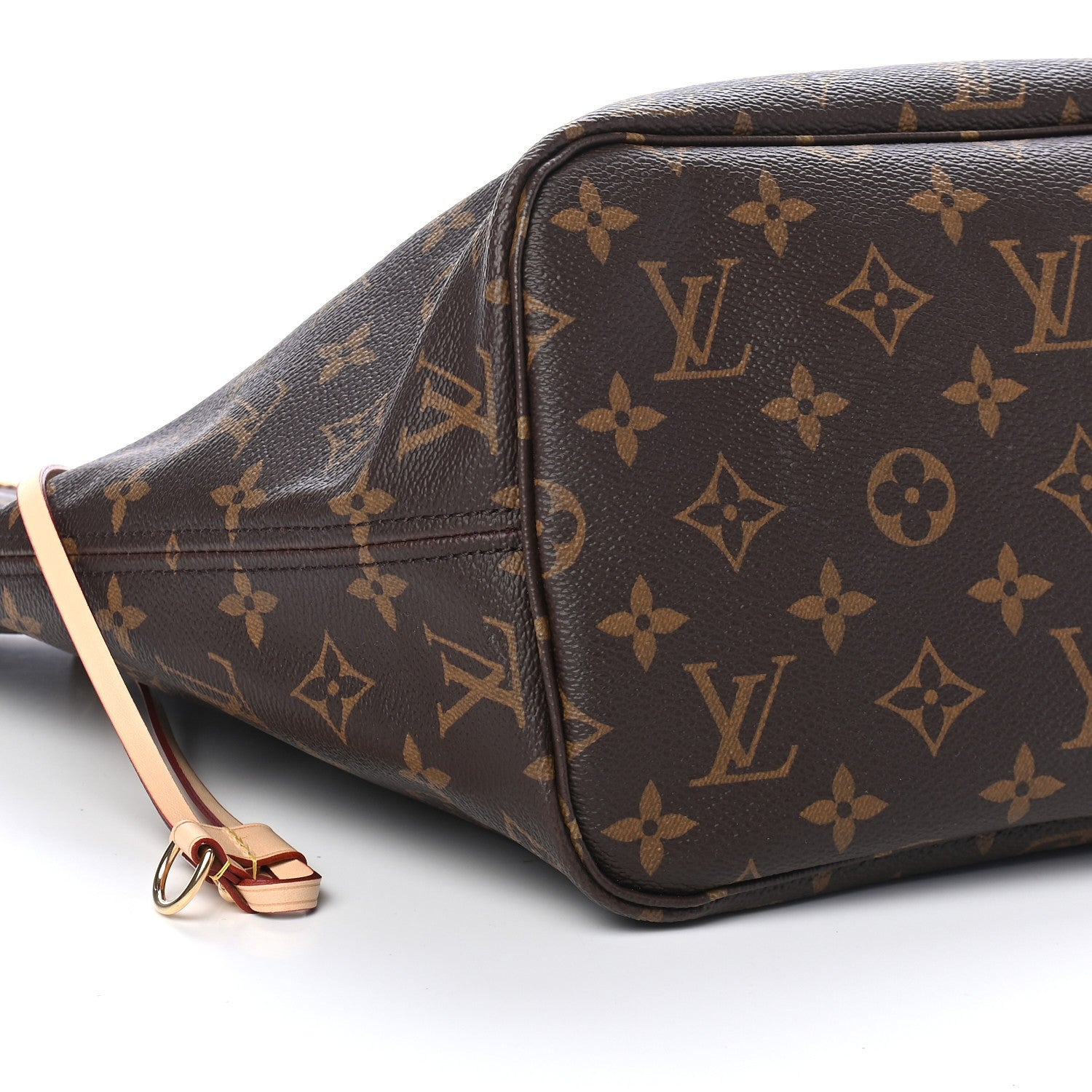 Louis Vuitton Monogram Neo Neverfull MM Pivoine 8 of 9