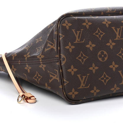 Louis Vuitton Monogram Neo Neverfull MM Pivoine 8 of 9
