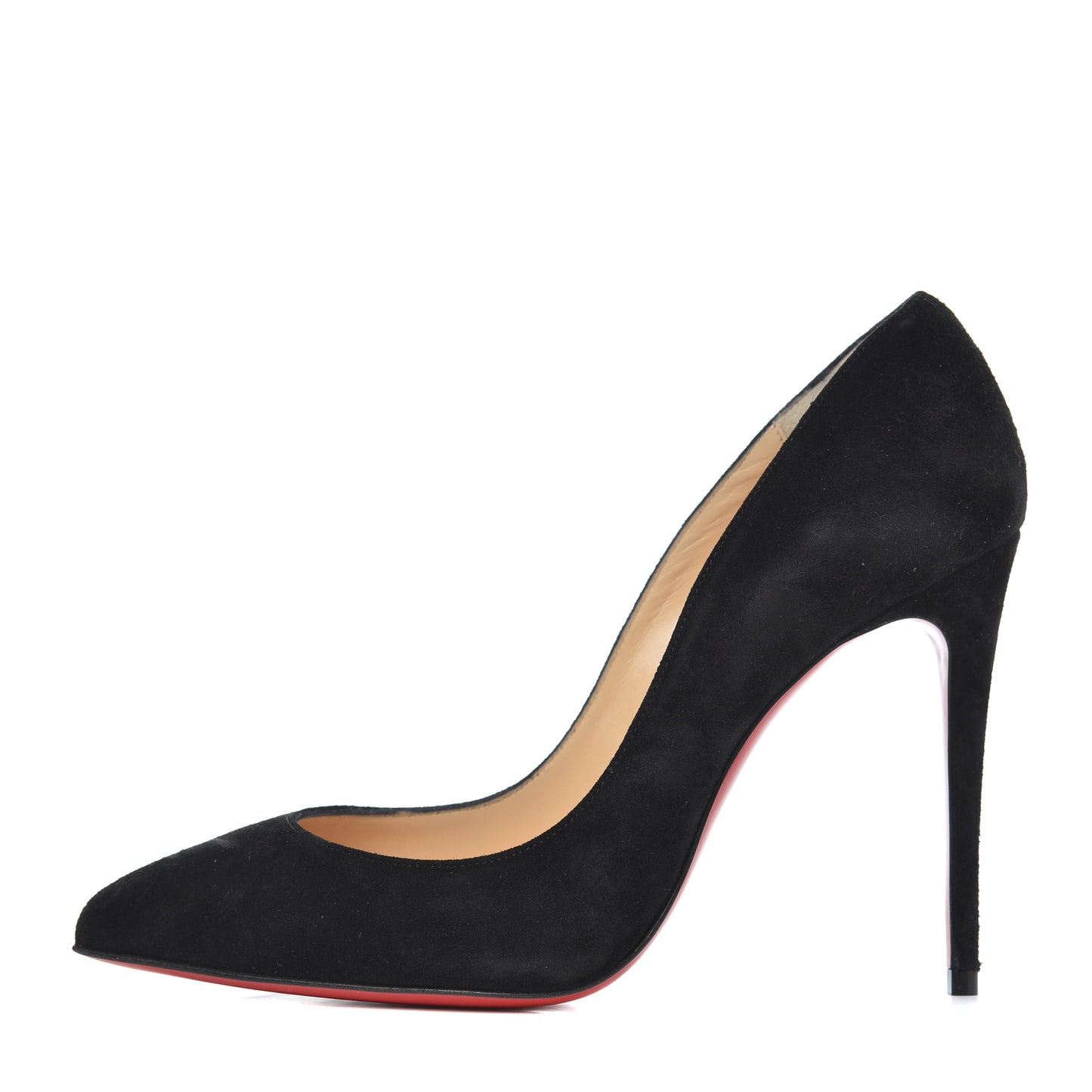 Veau Velours Pigalle Follies 100 Pumps 35.5 Black