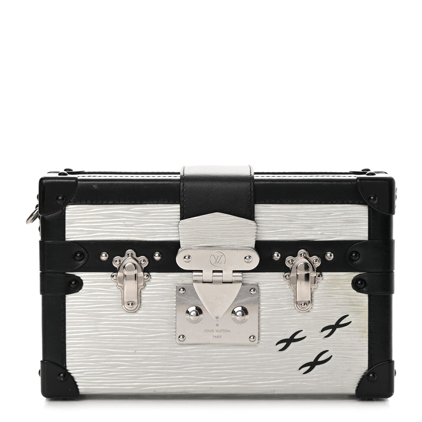 Epi Petite Malle Silver