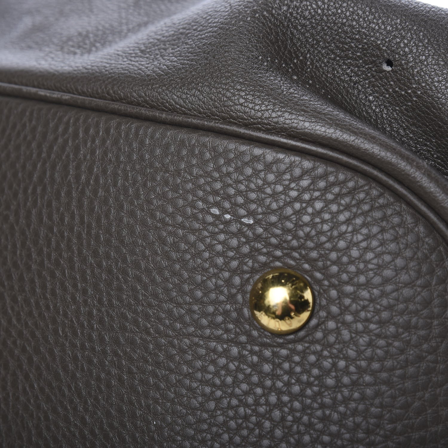 Louis Vuitton Mahina L Elephant Gris 9 of 10