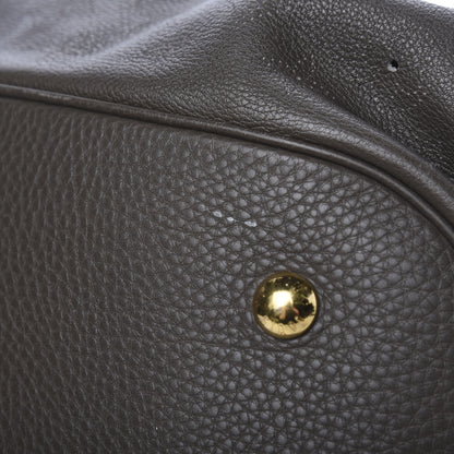 Louis Vuitton Mahina L Elephant Gris 9 of 10